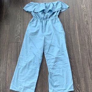 sleeveless jumpsuit